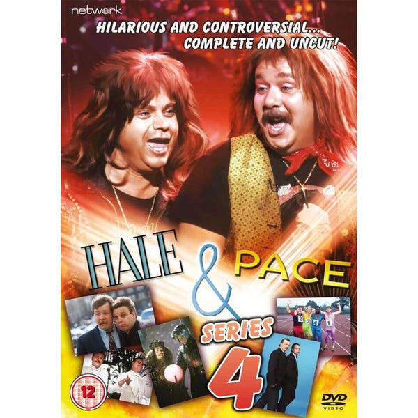 Hale and Pace - Seizoen 4 - Compleet