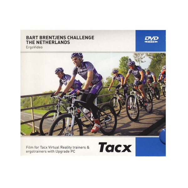Tacx Fortius i-Magic Ergo Training DVD Bart Brentjens Challenge Pays-Bas