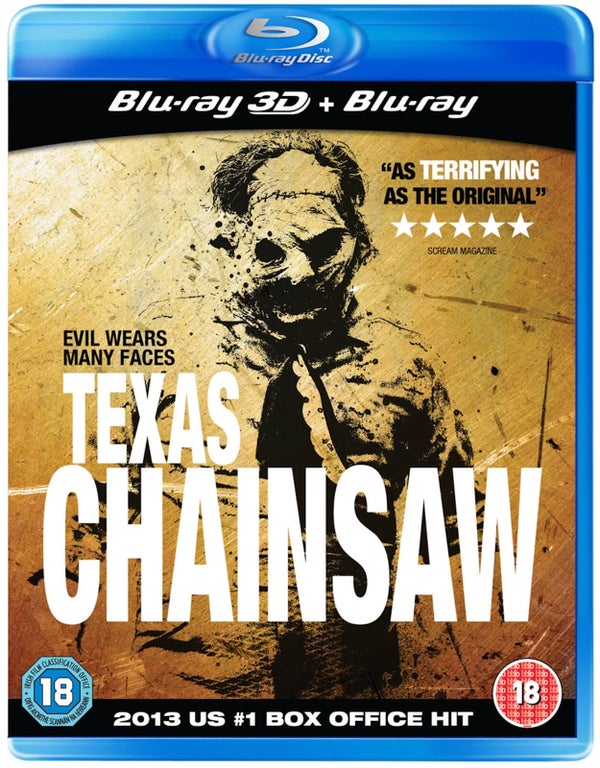 Texas Chainsaw 3D (Bevat 2D Version)