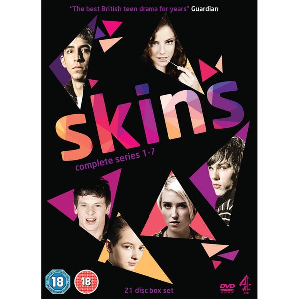 Skins - Series 1-7
