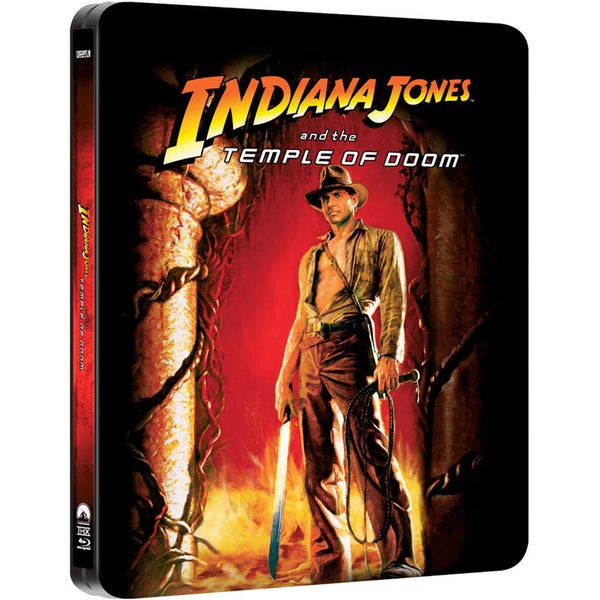 Indiana Jones and the Temple of Doom - Zavvi Exclusive Limited Edition Steelbook