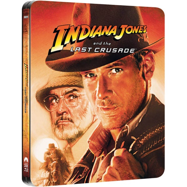 Indiana Jones and the Last Crusade - Zavvi UK Exclusive Limited Edition Steelbook