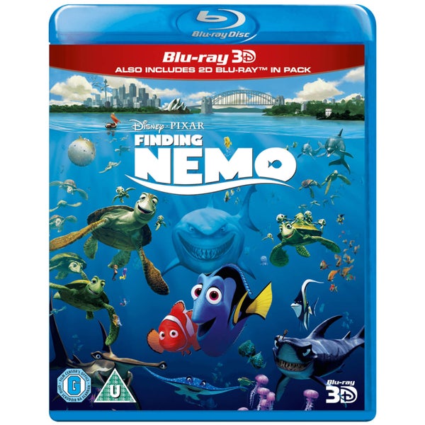 Finding Nemo 3D (Includes 2D Version)