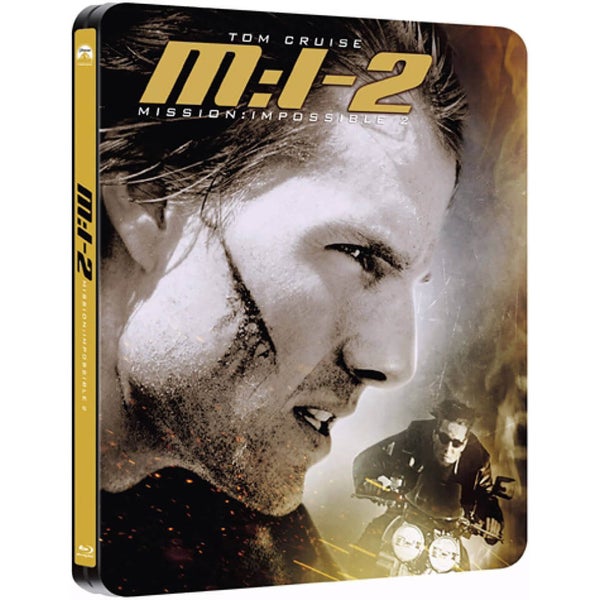 Mission Impossible 2 - Paramount Centenary Limited Edition Steelbook