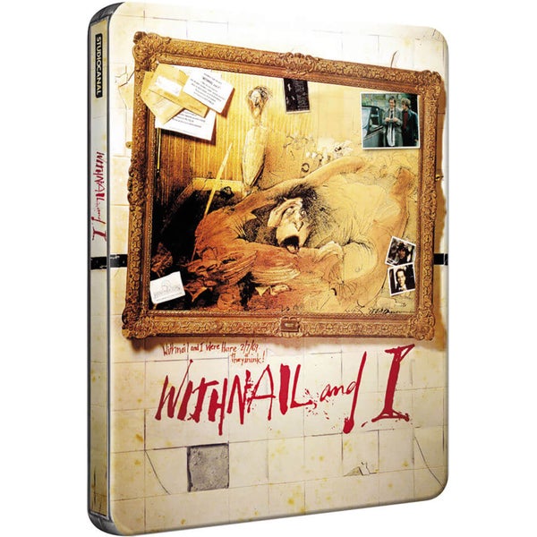 Withnail and I - Zavvi Exclusive Limited Edition Steelbook - Double Play (Blu-Ray and DVD)