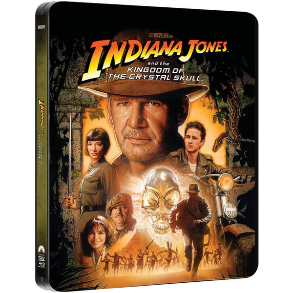 Indiana Jones and the Kingdom of the Crystal Skull - Zavvi UK Exclusive Limited Edition Steelbook