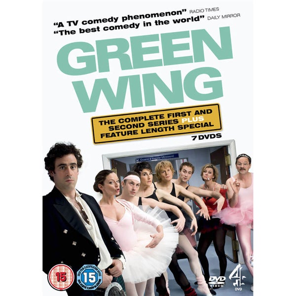 Green Wing - Series 1-2 (Bevat Special)