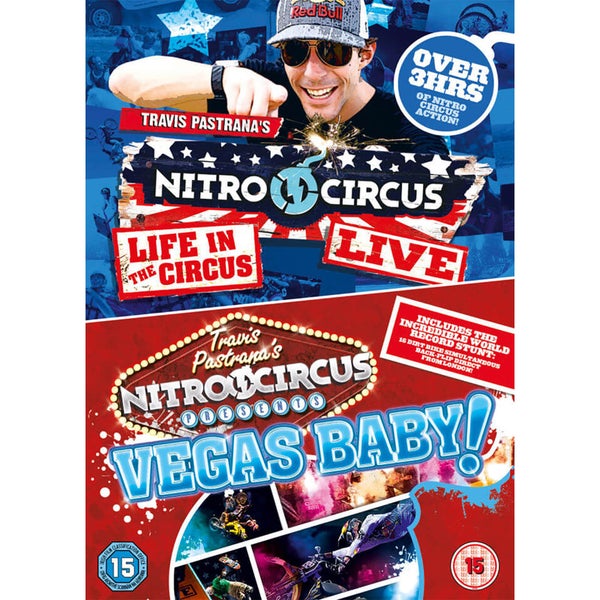Nitro Circus: Vegas Baby! / Series 1 - Live
