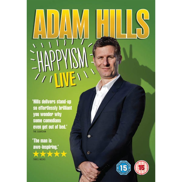 Adam Hills: Happyism