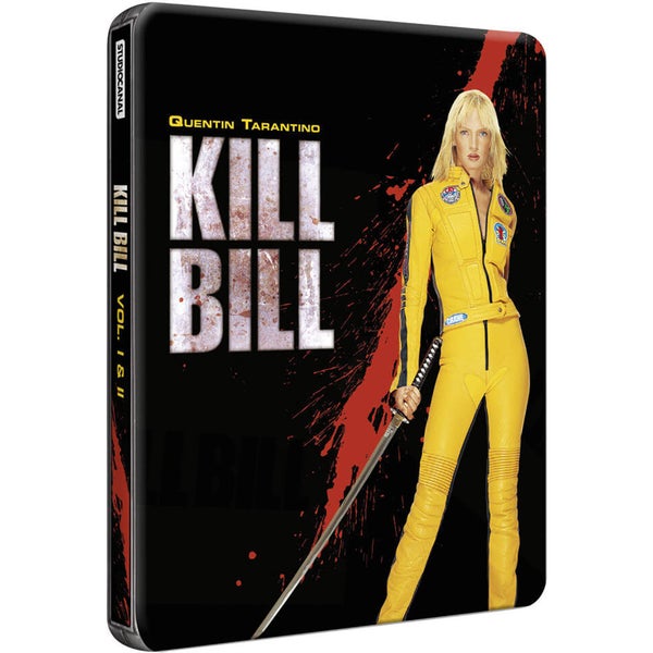 Kill Bill: Volumes 1 and 2 - Zavvi UK Exclusive Limited Edition Steelbook