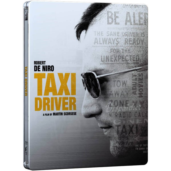 Taxi Driver - Zavvi UK Exclusive Limited Edition Steelbook
