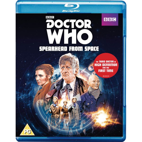 Doctor Who: Spearhead From Space - Special Edition