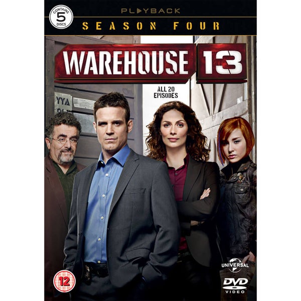 Warehouse 13 - Season 4