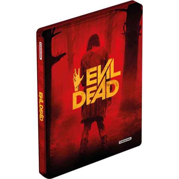 Evil Dead - Zavvi UK Exclusive Limited Edition Steelbook (Includes DVD)