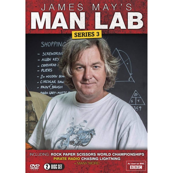 James May's Man Lab - Series 3