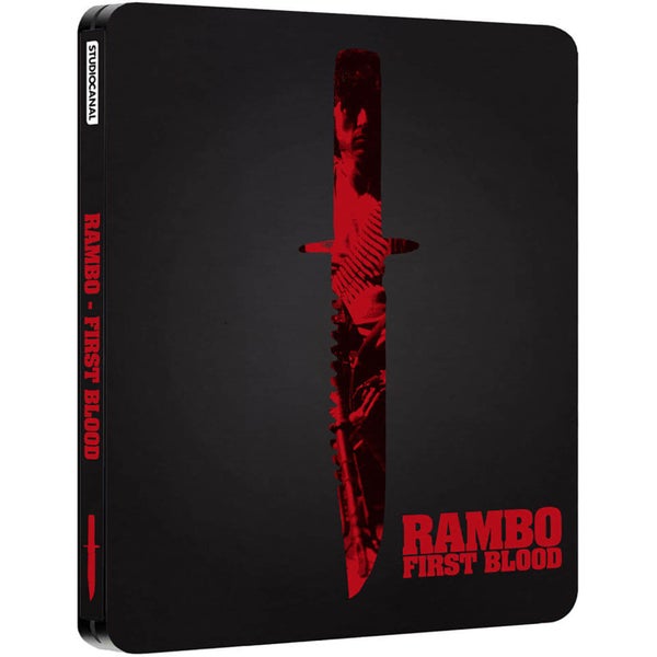 Rambo: First Blood - Zavvi Exclusive Limited Edition Steelbook
