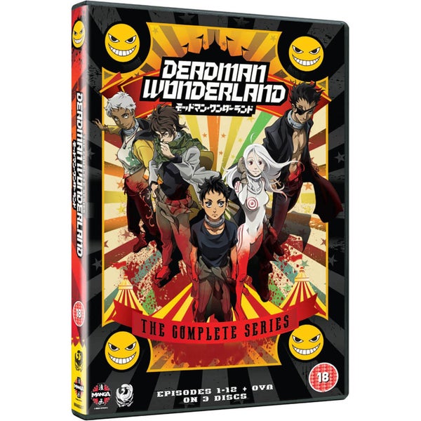 Deadman Wonderland - The Complete Series