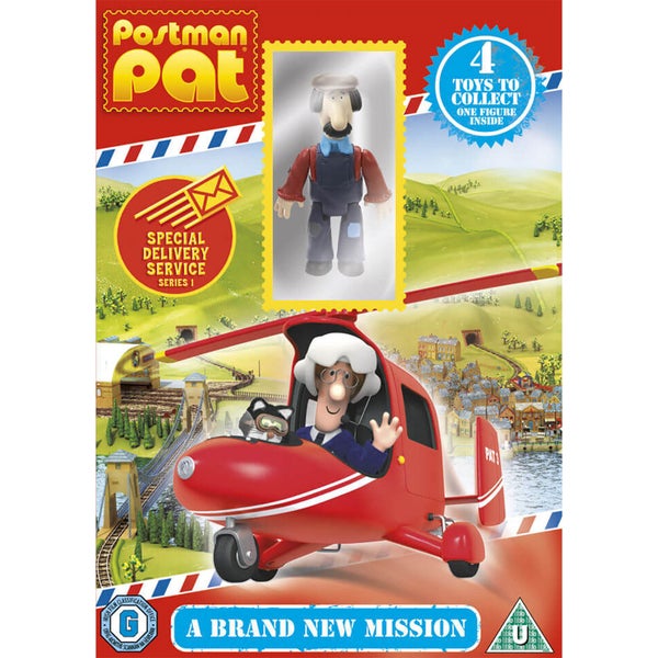 Postman Pat: Special Delivery Service - A Brand New Mission (Bevat Ted Glen Figurine)