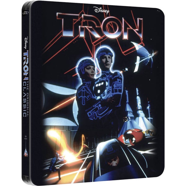 Tron - Zavvi UK Exclusive Limited Edition Steelbook