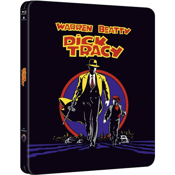 Dick Tracy - Zavvi Exclusive Limited Edition Steelbook