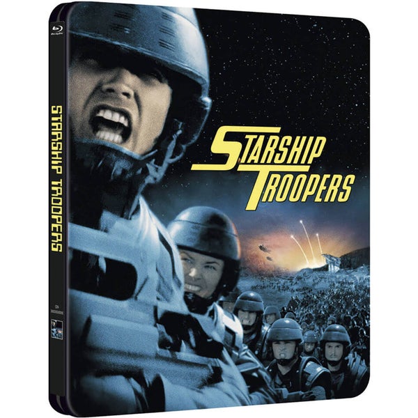 Starship Troopers - Zavvi Exclusive Limited Edition Steelbook