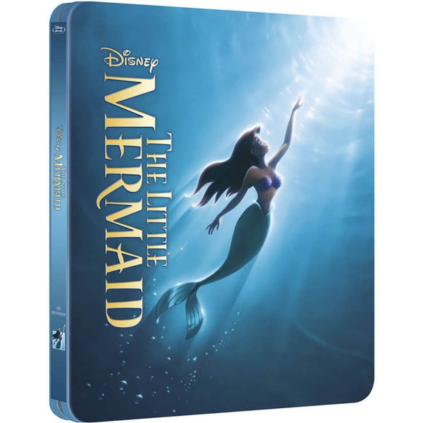 The Little Mermaid - Zavvi Exclusive Limited Edition Steelbook (The Disney Collection #3)