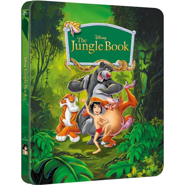 The Jungle Book - Zavvi UK Exclusive Limited Edition Steelbook (The Disney Collection #2)