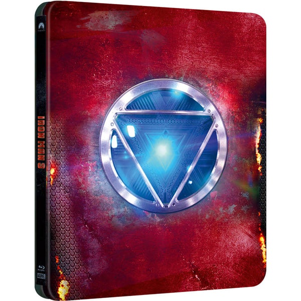 Iron Man 3 - Zavvi UK Exclusive Limited Edition Steelbook
