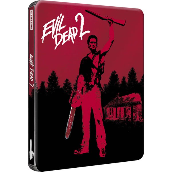 Evil Dead 2 - Zavvi Exclusive Limited Edition Steelbook