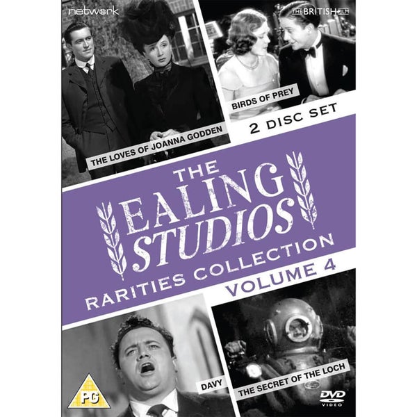 The Ealing Studios Rarities Collection - Volume 4