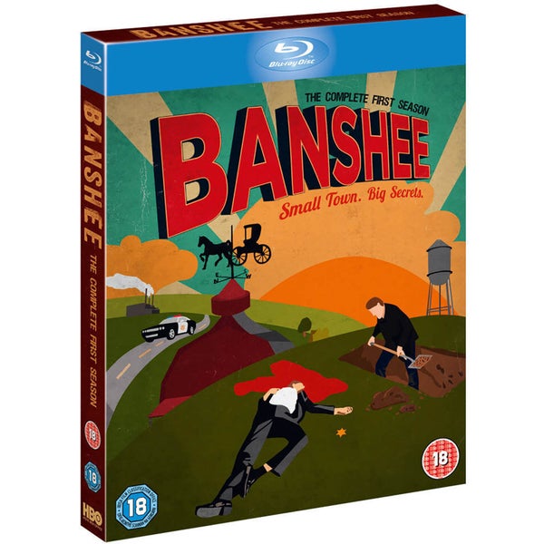 Banshee - Seizoen 1