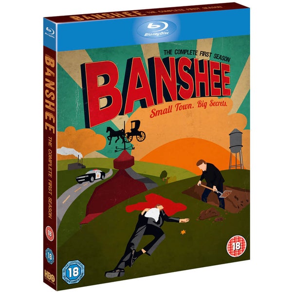 Banshee - Staffel 1