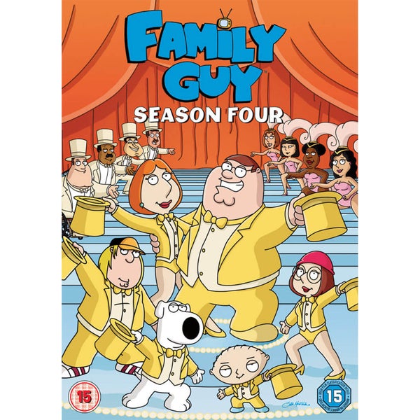 Family Guy - Seizoen 4