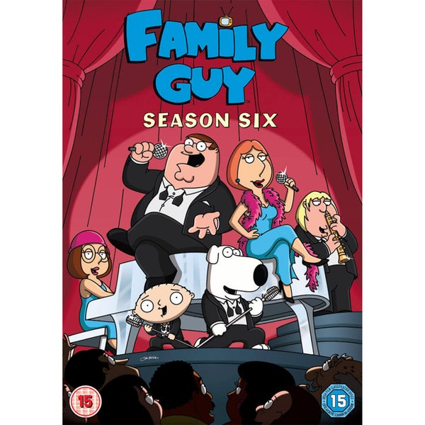 Family Guy - Seizoen 6