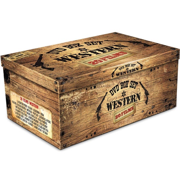 Dynamite Westerns Box Set