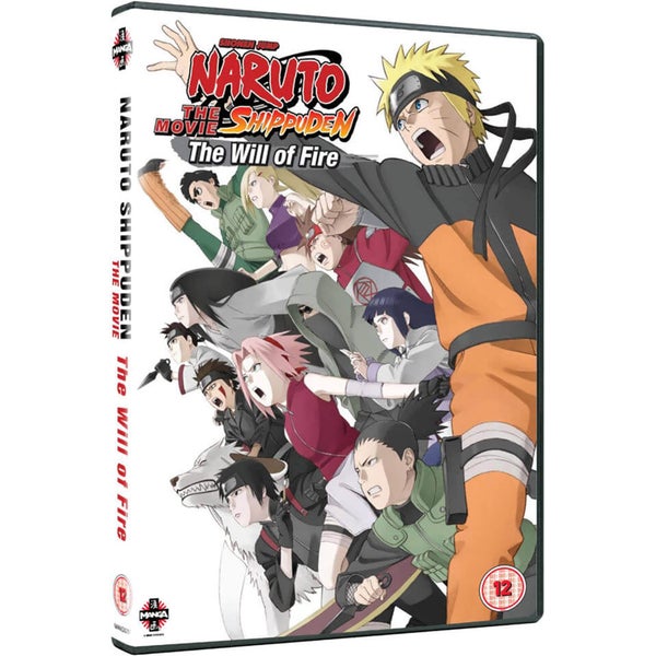 Naruto Shippuden - Der Film 3: Der Wille des Feuers