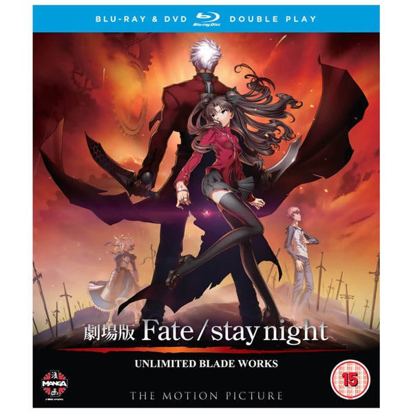 Fate / Stay Night: Unlimited Blade Works (Bevat DVD)