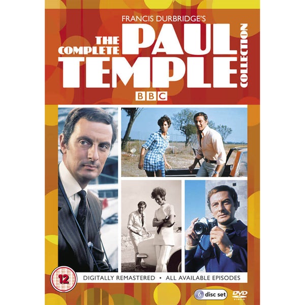 Paul Temple - The Complete Collection
