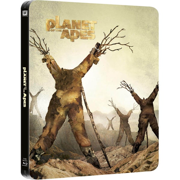 Planet of the Apes (1968) - Zavvi Exclusive Limited Edition Steelbook