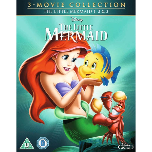 The Little Mermaid 1-3