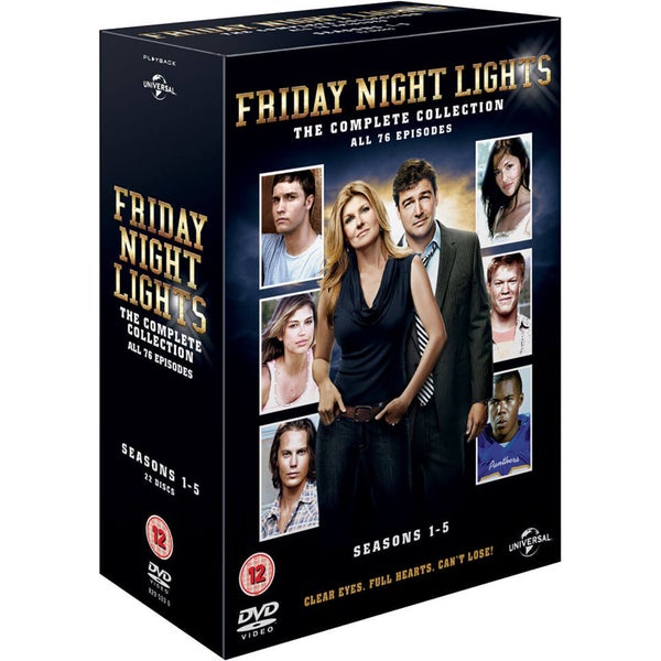  Friday Night Lights - Staffel 1-5