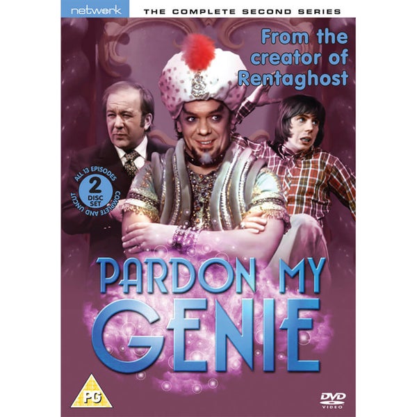 Pardon My Genie - The Complete Second Series