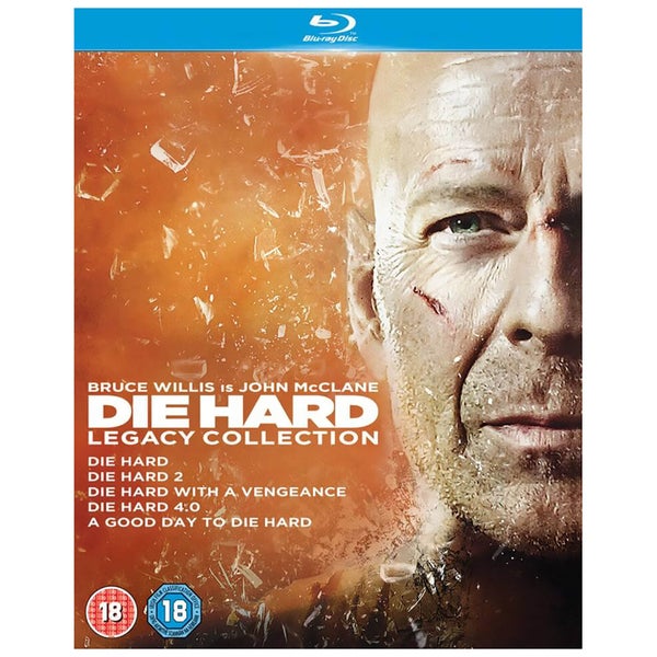 Die Hard 1-5 Legacy Collection (5 Discs)