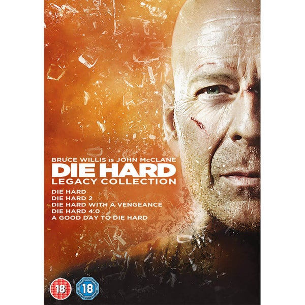 Die Hard 1-5 Legacy Collection