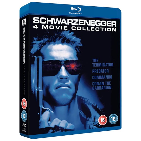 Arnold Schwarzenegger Box Set