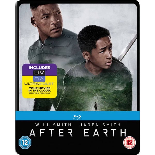 After Earth - Limited Edition Steelbook: Mastered in 4K Edition (Includes UltraViolet Copy) (UK EDITION)