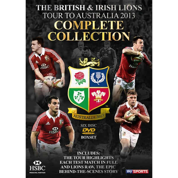 The British and Irish Lions 2013: The Complete Collection