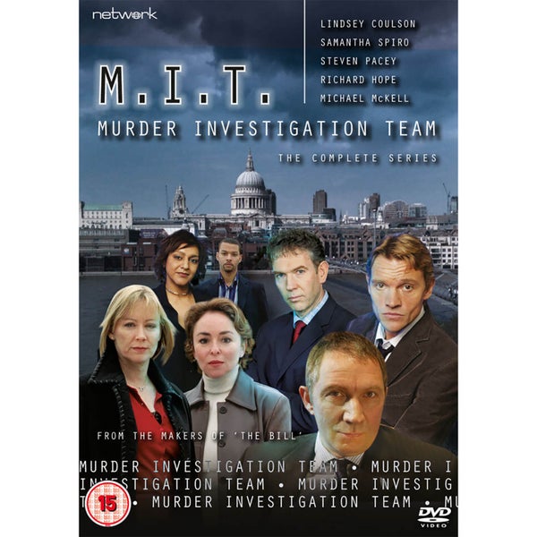 MIT: Murder Investigation Team - De Complete Serie