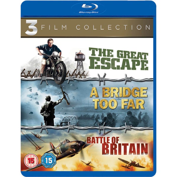 Kriegsklassiker: Eine Brücke zu weit / The Great Escape / Battle of Britain