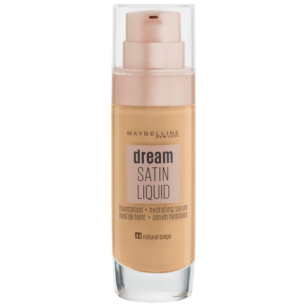 Maquillaje líquido Dream Satin Air-Whipped de Maybelline New York - varios tonos 